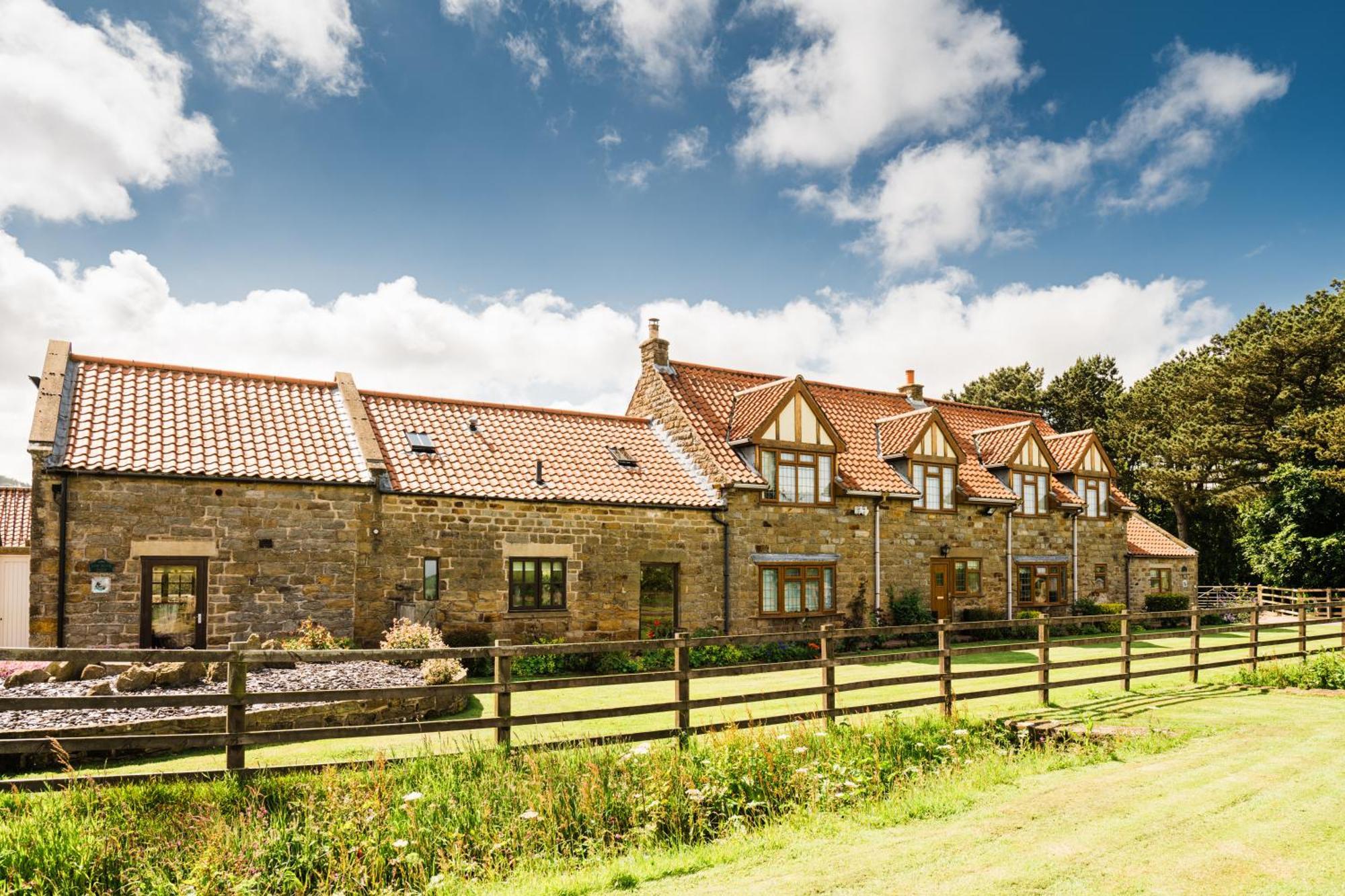 Stable Cottage Scarborough Buitenkant foto