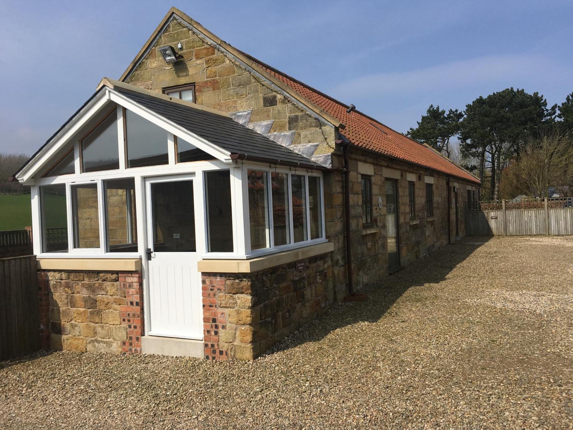 Stable Cottage Scarborough Buitenkant foto